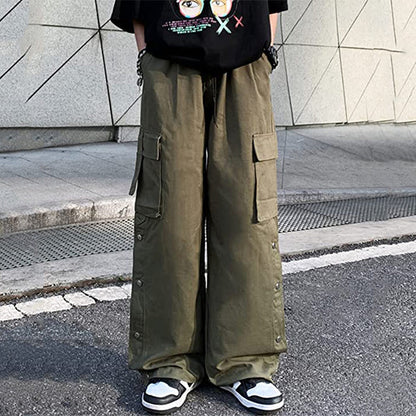 Detachable Legs Loose Fit Cargo Trouser