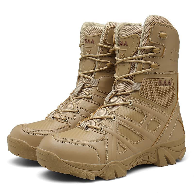[Wear for 10+ years] Tactical Combat Boots