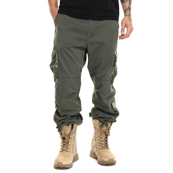 Vintage Accent Paratrooper Trousers