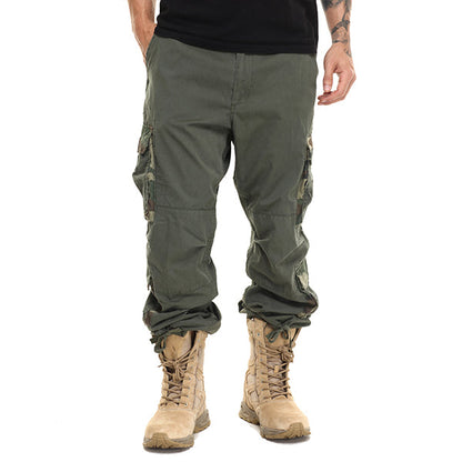 Vintage Accent Paratrooper Trousers