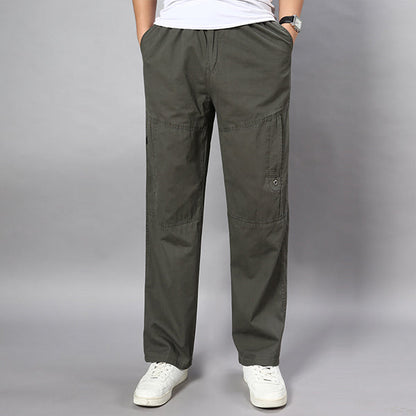 [51.6inch / 131cm Waist] Men's Plus-size Trousers