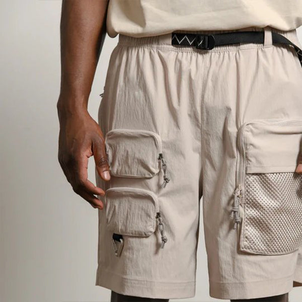 Multiple Pockets Cargo Shorts