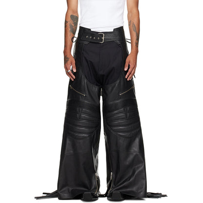 Hell-Fire Leather Chaps