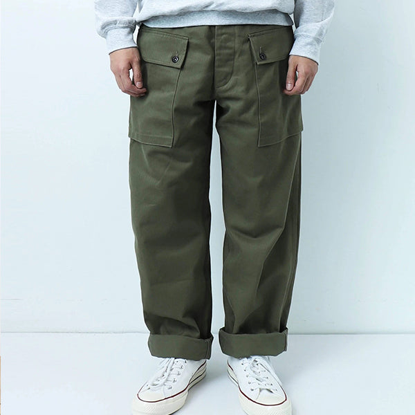 Plus Size Loose Cargo Pants