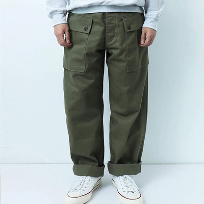 Plus Size Loose Cargo Pants