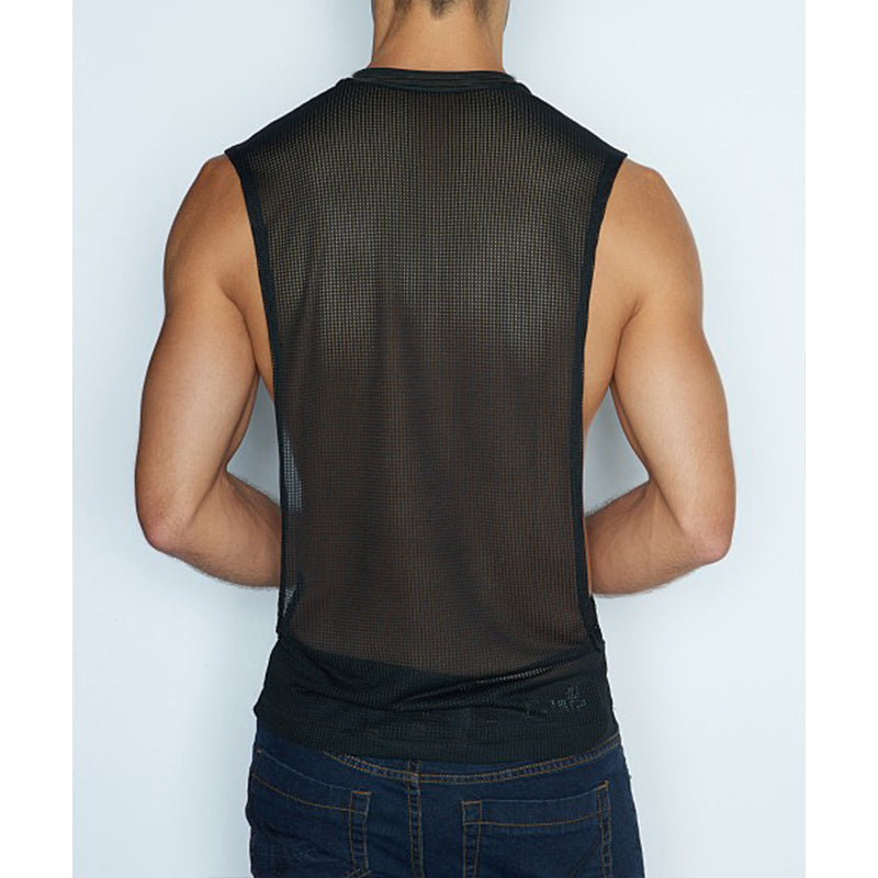 Men's Action Mesh Tank Top