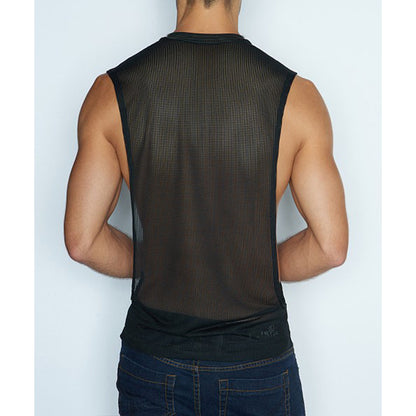 Men's Action Mesh Tank Top