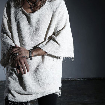 Boho Fringe Top Loose Shirts