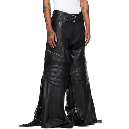Hell-Fire Leather Chaps