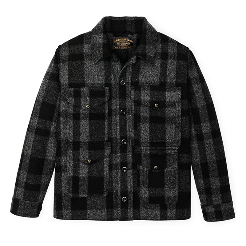 Lined Mackinaw Wool Jac-Shirt