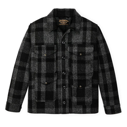 Lined Mackinaw Wool Jac-Shirt