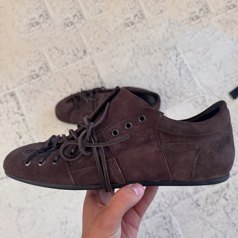 Derby Football Sneaker