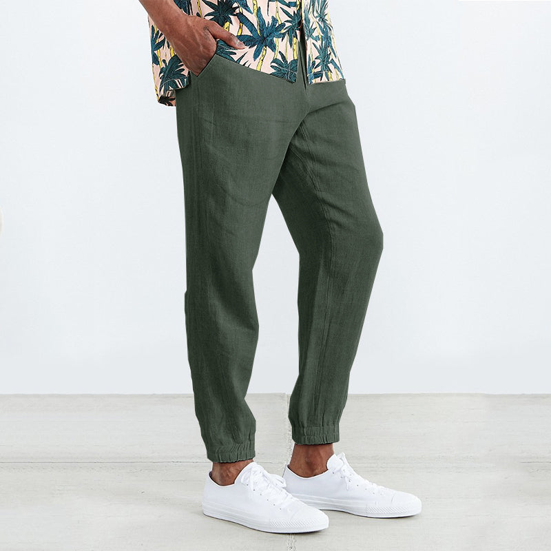 Linen Jogger Pant