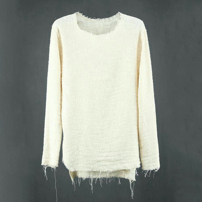 Boho Fringe Top Loose Shirts