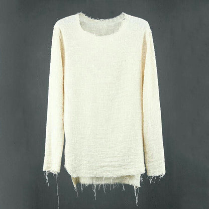 Boho Fringe Top Loose Shirts