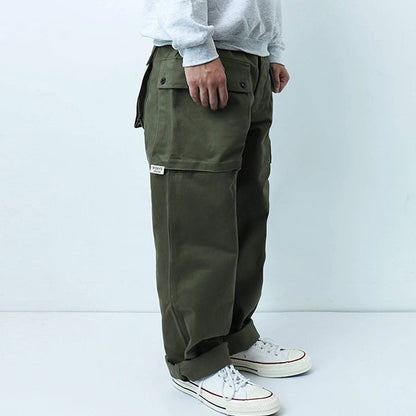 Plus Size Loose Cargo Pants