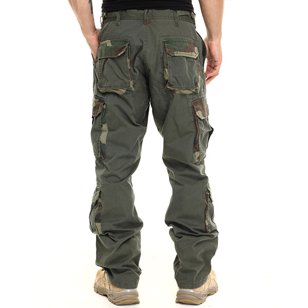 Vintage Accent Paratrooper Trousers
