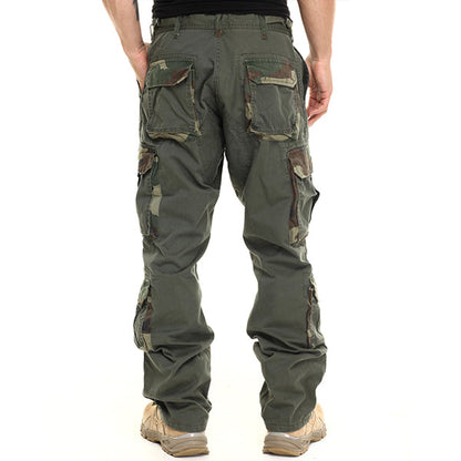 Vintage Accent Paratrooper Trousers