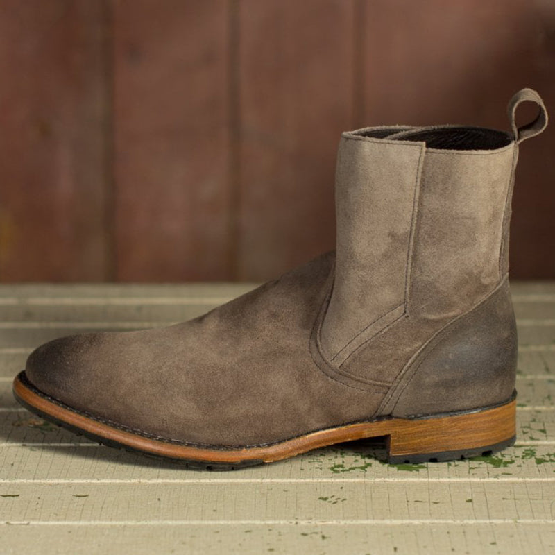 Men's Cowhide Suede Boots