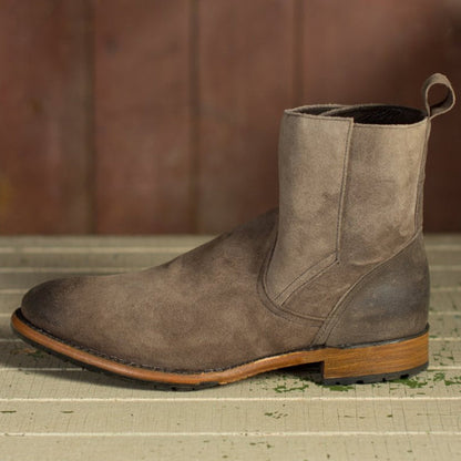 Men's Cowhide Suede Boots