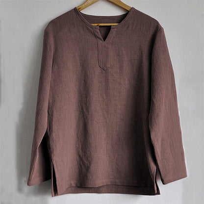 Vintage Loose Linen Shirts