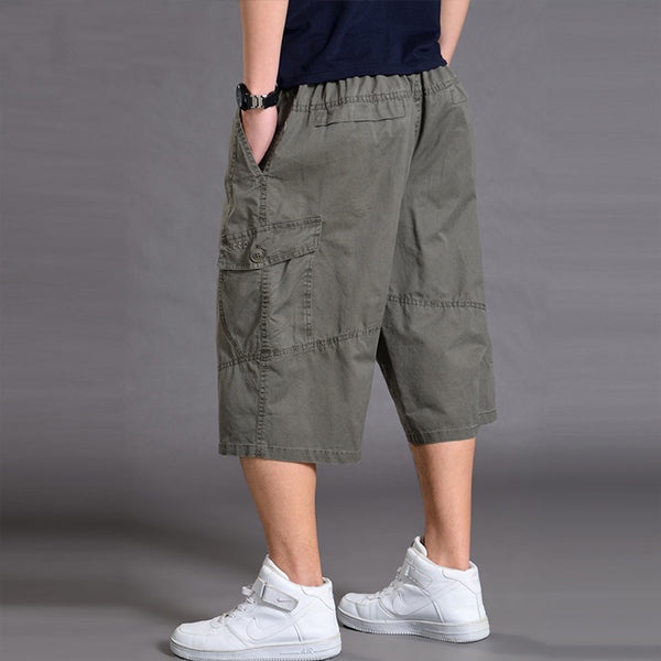 Oversized Men's Casual Shorts