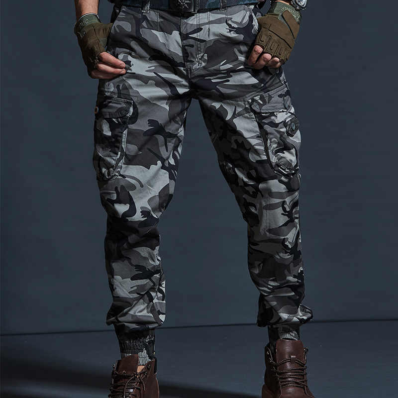 [USA Size] Mens Tactical Jogger Pants