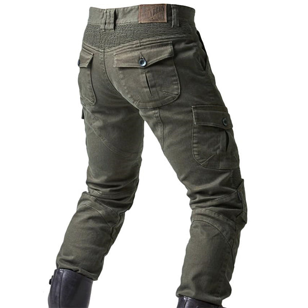 Motorcycle Riding Pants Denim Jeans with Protect Pads Equipment