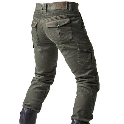 Motorcycle Riding Pants Denim Jeans with Protect Pads Equipment
