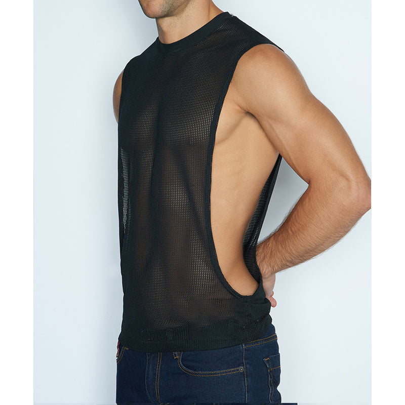 Men's Action Mesh Tank Top