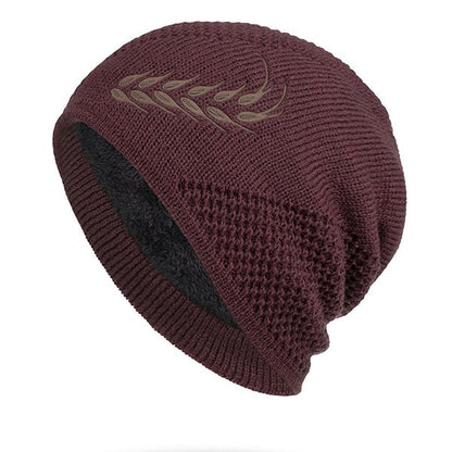 Warm Knitted Beanie Cap