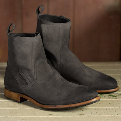 Men's Cowhide Suede Boots