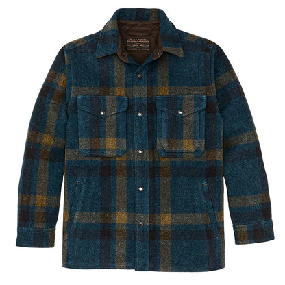Lined Mackinaw Wool Jac-Shirt