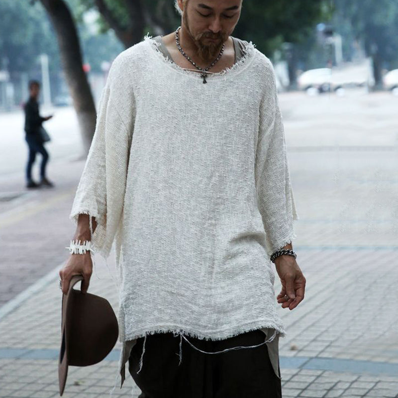 Boho Fringe Top Loose Shirts