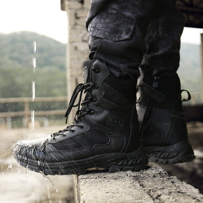 [Wear for 10+ years] Tactical Combat Boots