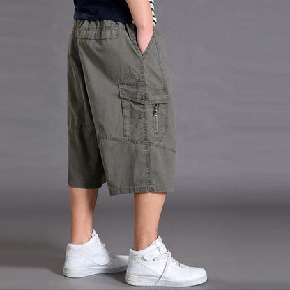Oversized Men's Casual Shorts