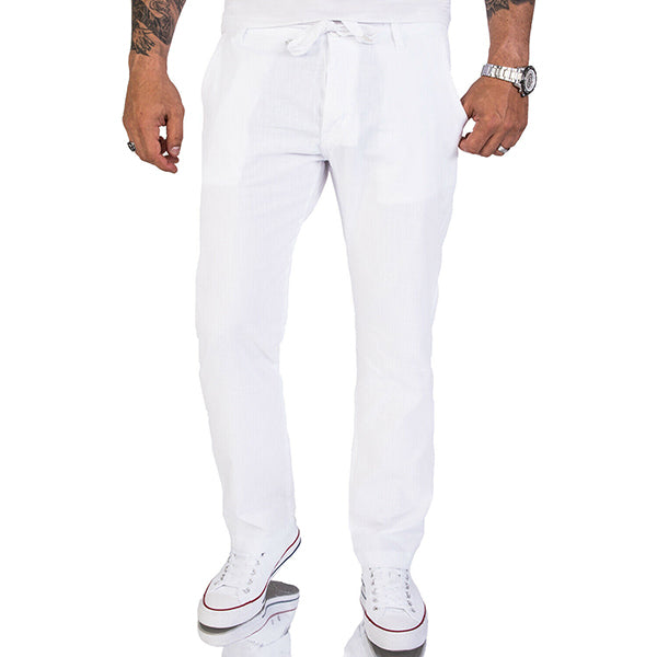 [New Design] Men's 95% Linen Trousers