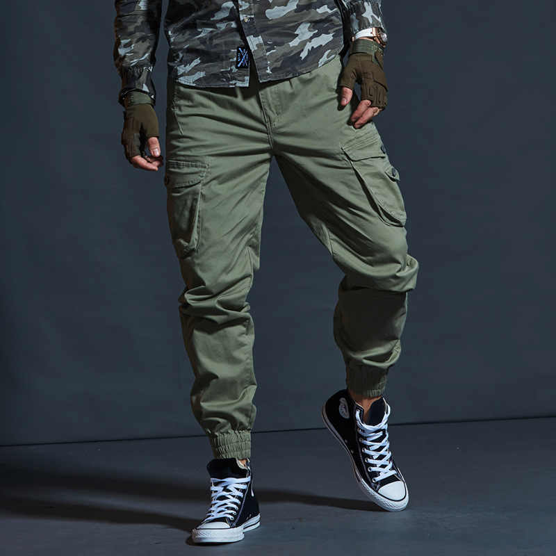 [USA Size] Mens Tactical Jogger Pants