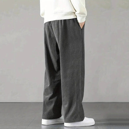 Men's Plus Size Corduroy Trousers