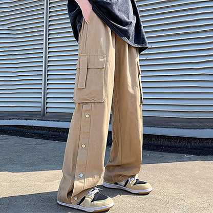 Detachable Legs Loose Fit Cargo Trouser