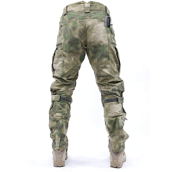 Survival Tactical Gear Men's Tactical Pants With Knee Protection System & Air Circulation System