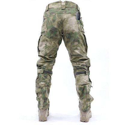 Survival Tactical Gear Men's Tactical Pants With Knee Protection System & Air Circulation System