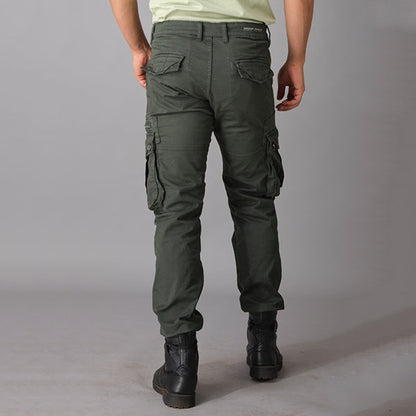 Men's Slim Fit Cargo Trousers