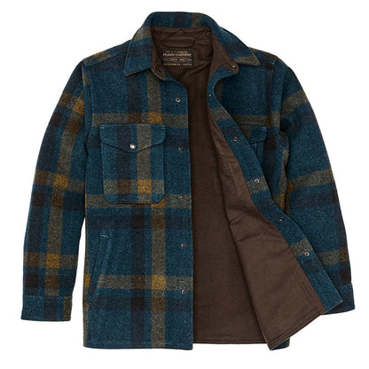 Lined Mackinaw Wool Jac-Shirt