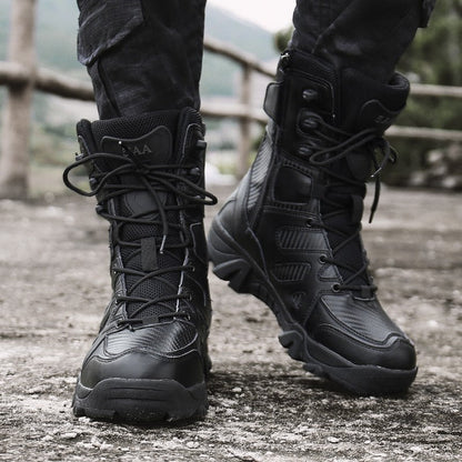 [Wear for 10+ years] Tactical Combat Boots