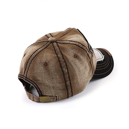 Vintage Cap Mens Cotton Embroidered Baseball Caps Snapback Trucker Hat