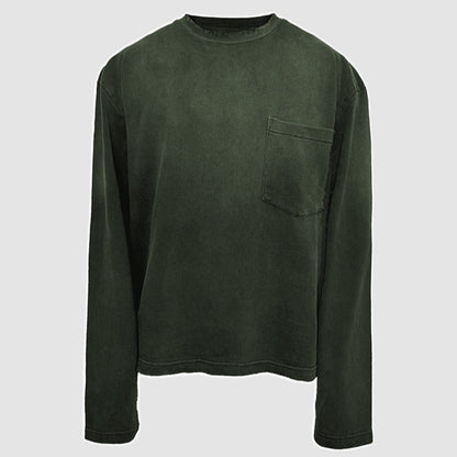 Washed Long Sleeve Shirts