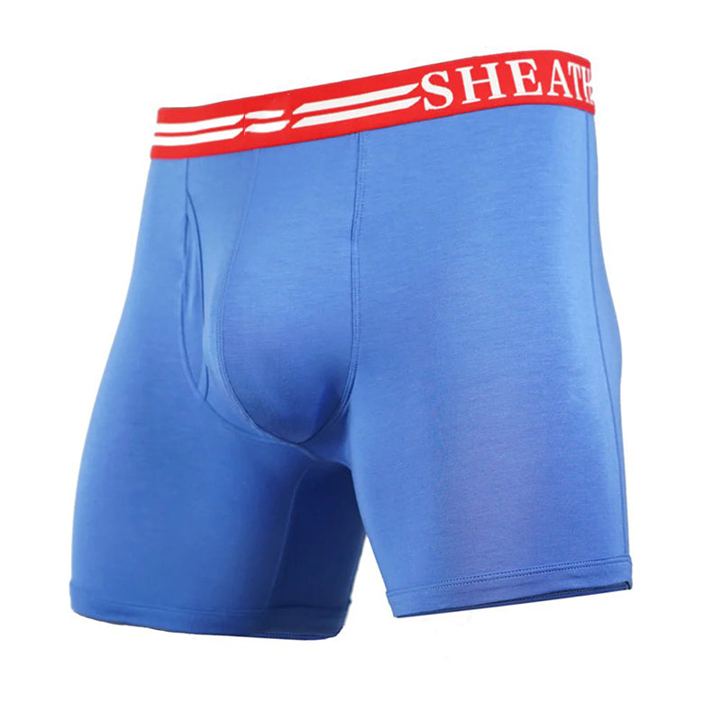 Men's Dual Pouch Boxer Brief