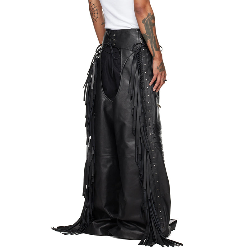 Hell-Fire Leather Chaps