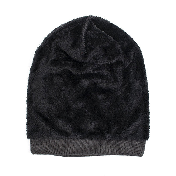 Warm Knitted Beanie Cap